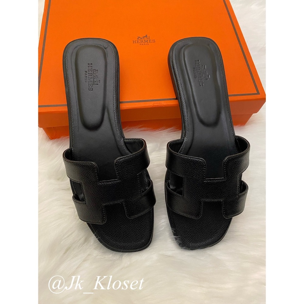 Black Sandals